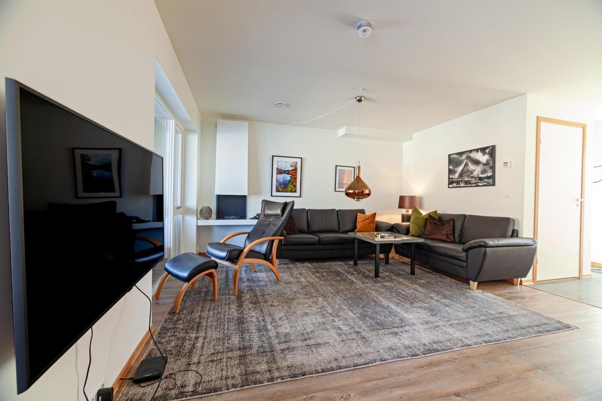Gjermesoy Luxury Apartment Ballstad Dış mekan fotoğraf