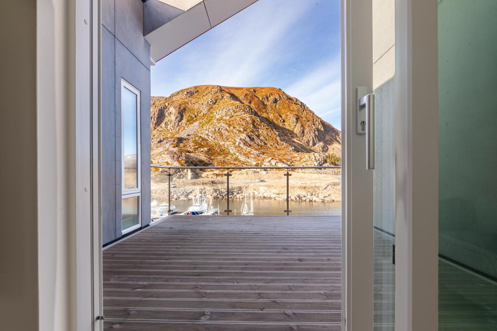 Gjermesoy Luxury Apartment Ballstad Dış mekan fotoğraf