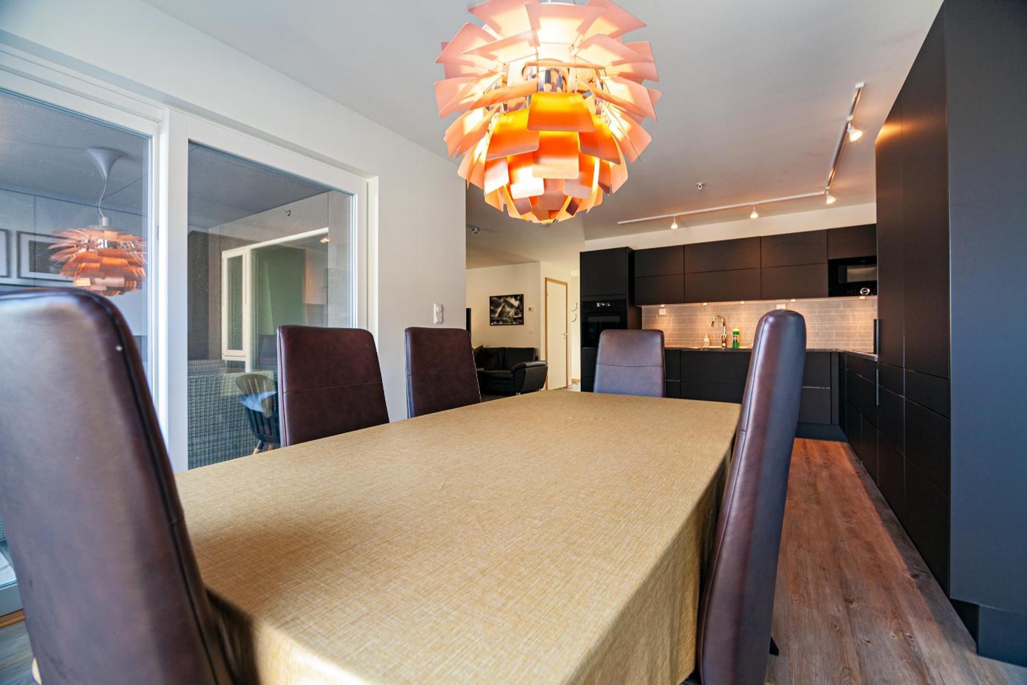 Gjermesoy Luxury Apartment Ballstad Dış mekan fotoğraf