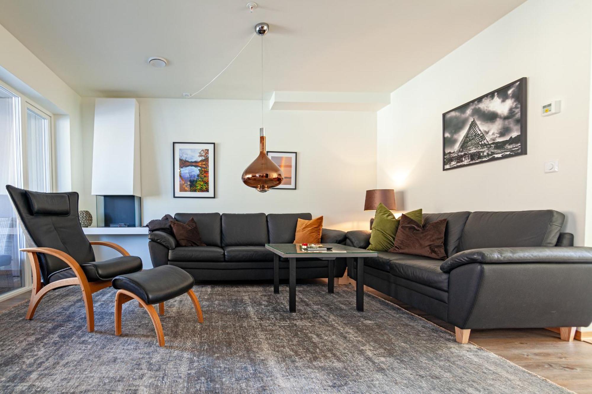 Gjermesoy Luxury Apartment Ballstad Dış mekan fotoğraf