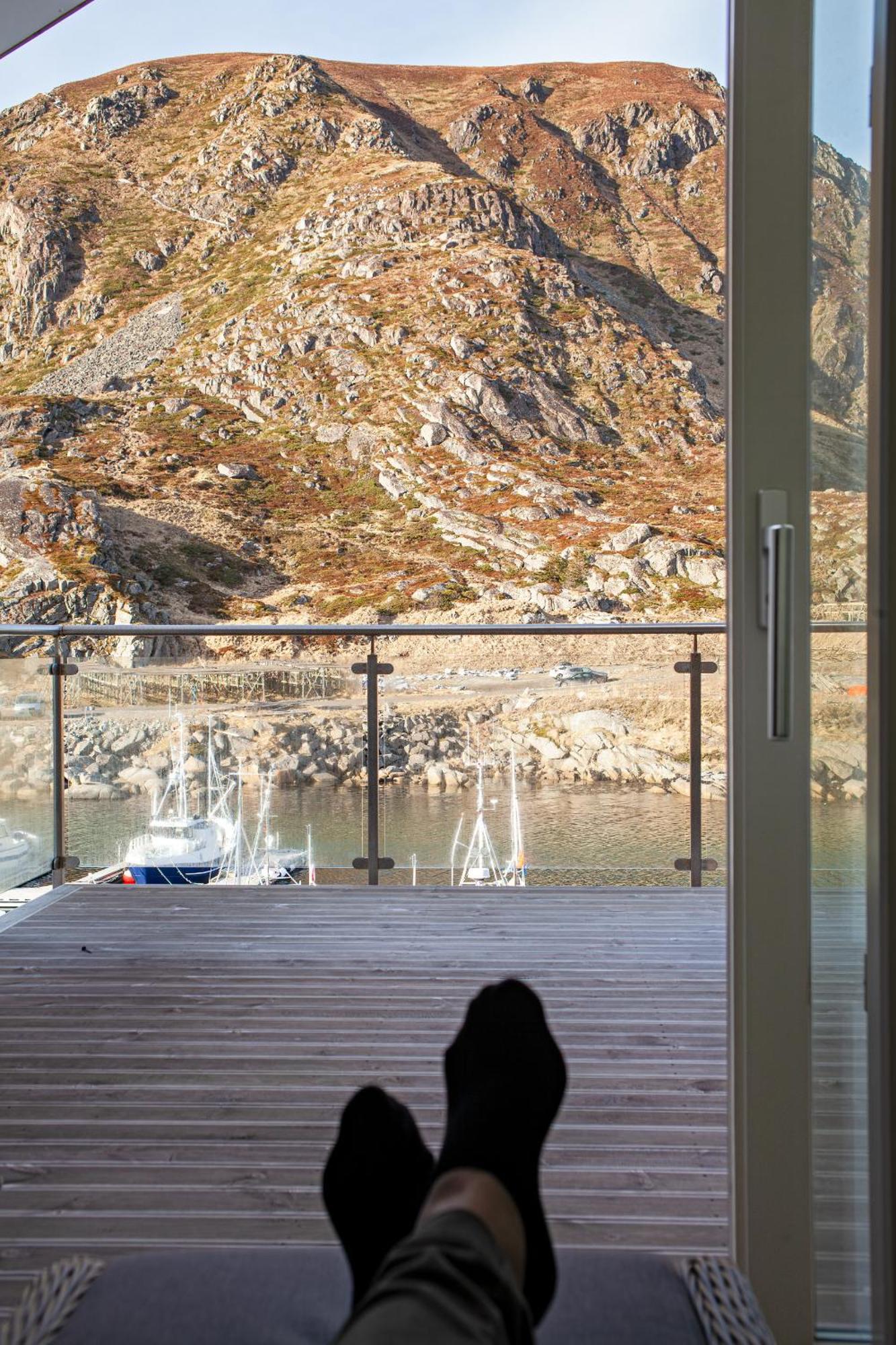 Gjermesoy Luxury Apartment Ballstad Dış mekan fotoğraf